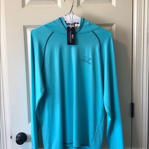 NWT Vineyard vines performance long sleeve tee